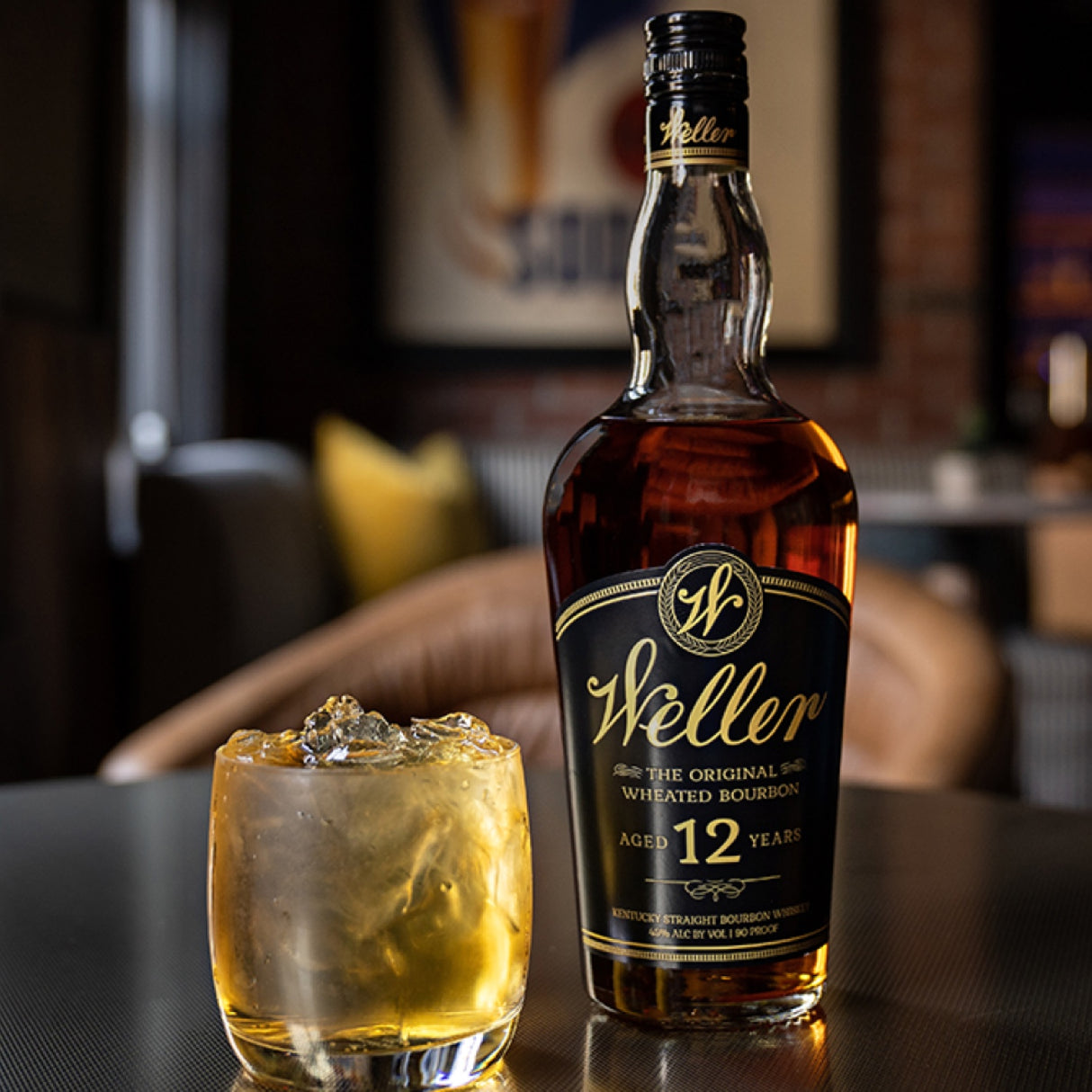 W.L. Weller 12 Year Old Kentucky Straight Bourbon Whiskey