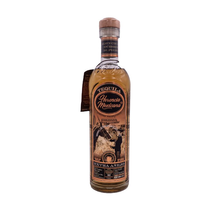 Herencia Mexicana 100% Agave Extra Anejo Tequila