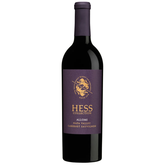 Hess Allomi Cabernet Sauvignon 2021 Wine