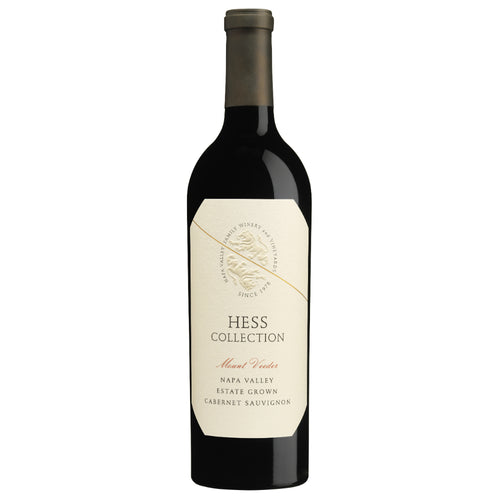 Hess Estate Grown Cabernet Sauvignon Mount Veeder 2019 Wine