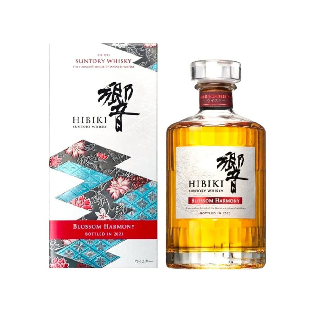 Hibiki Blossom Harmony 2023 Limited Release Japanese Whisky