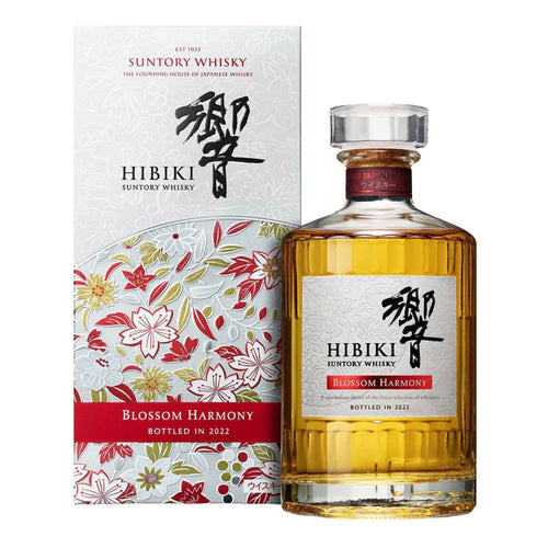 Hibiki Blossom Harmony Limited Edition 2022 Japanese Whisky