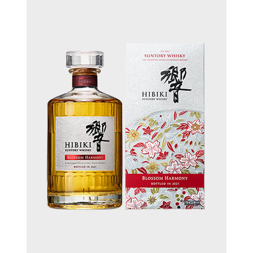 Hibiki Harmony 2021 Limited Edition Japanese Whisky