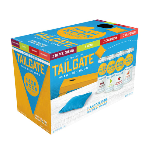 High Noon Hard Seltzer Tailgate Variety Pack 8-Pk Cans