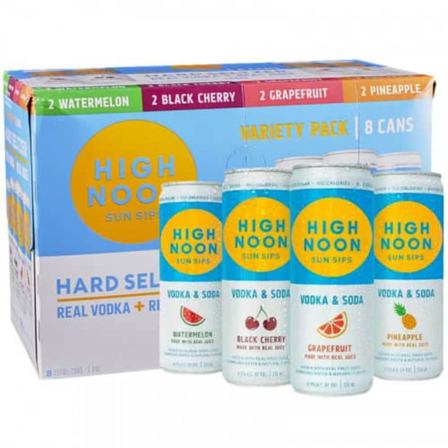 High Noon Hard Seltzer Variety 8-Pack