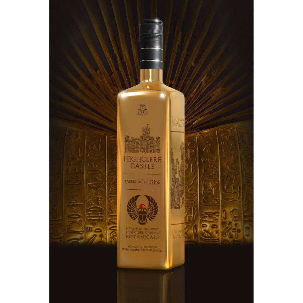 Highclere Castle Barrel Aged Dry Gin