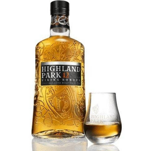 Highland Park 12 Year Single Malt Scotch Whiskey