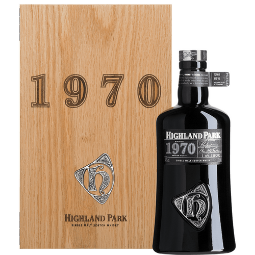 Highland Park 1970 Single Malt Whiskey