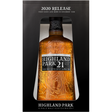 Highland Park 21 Year Old Single Malt Scotch Whisky