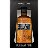 Highland Park 21 Year Old Single Malt Scotch Whisky