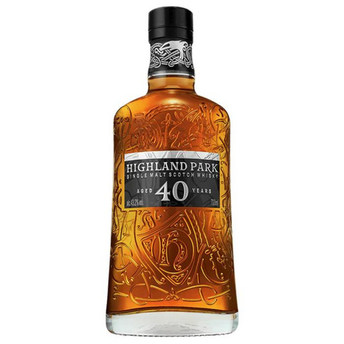 Highland Park 40yr Scotch Whisky
