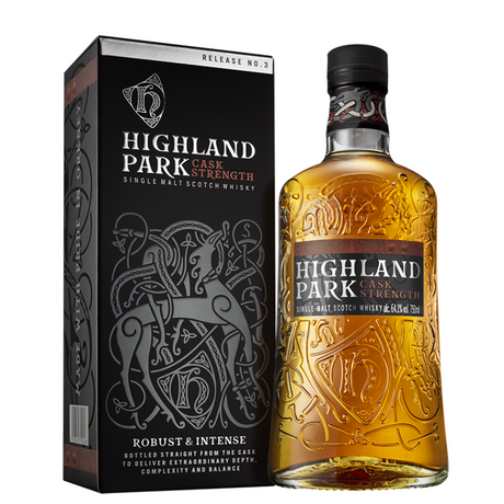 Highland Park Cask Strength Single Malt Scotch Whiskey