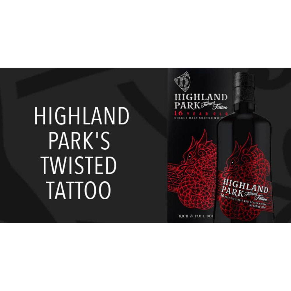 Highland Park Twisted Tattoo 16 Year Whiskey