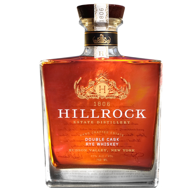 Hillrock Double Cask Rye Whiskey