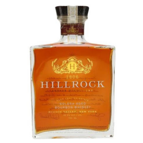 Hillrock Estate Solera Aged Napa Cabernet Finished Straight Bourbon Whiskey