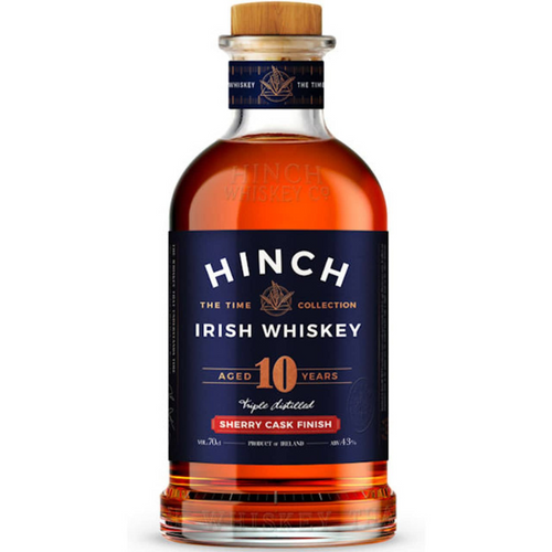 Hinch 10 Year Old Sherry Cask Finish Irish Whiskey