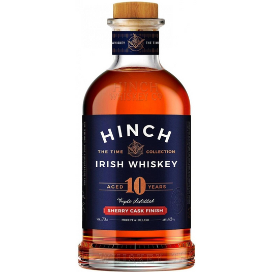 Hinch 10 Year Sherry Cask Finish Whiskey