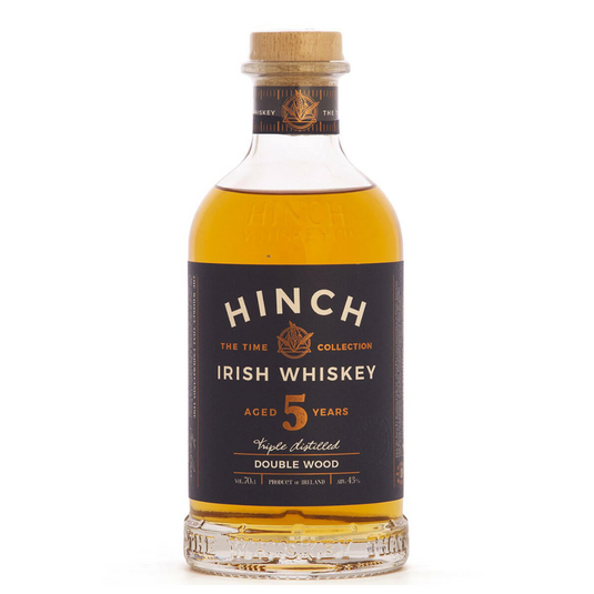 Hinch Double Wood 5 Year Old Irish Whiskey