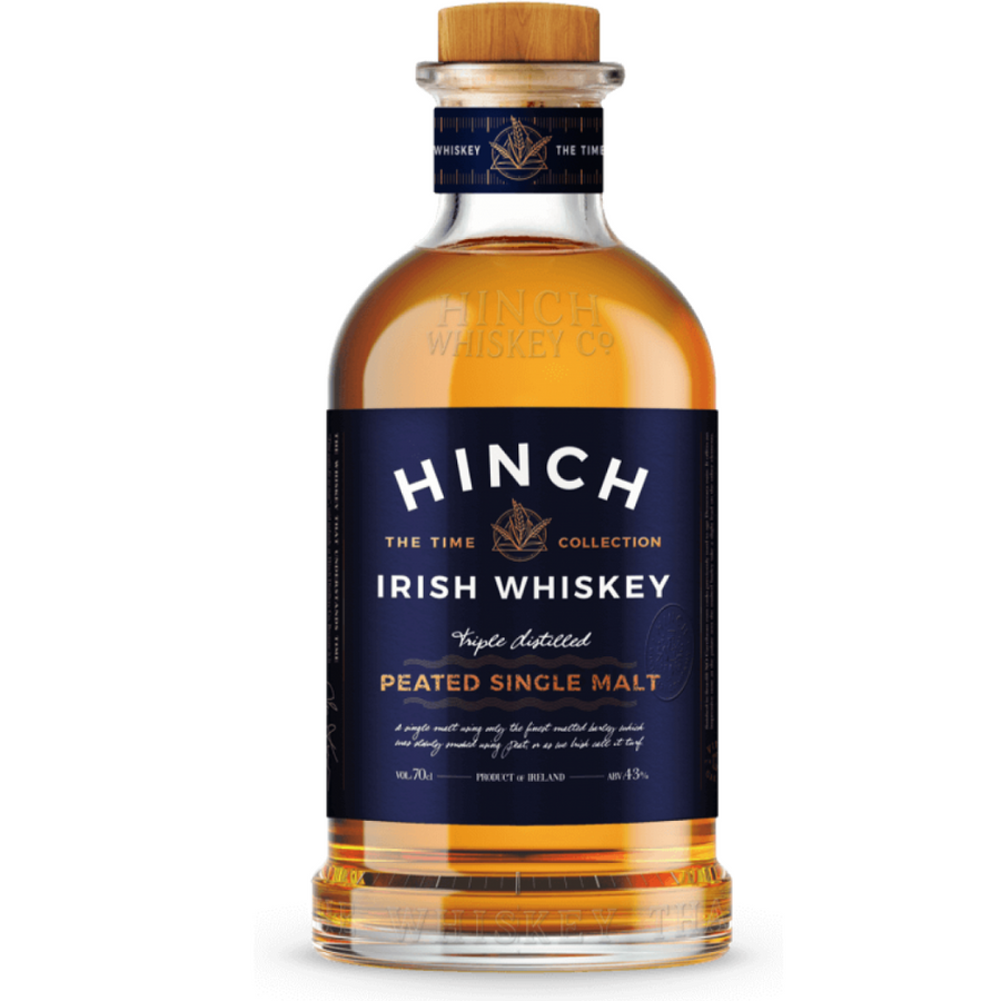 Hinch Peated Single Malt Whiskey