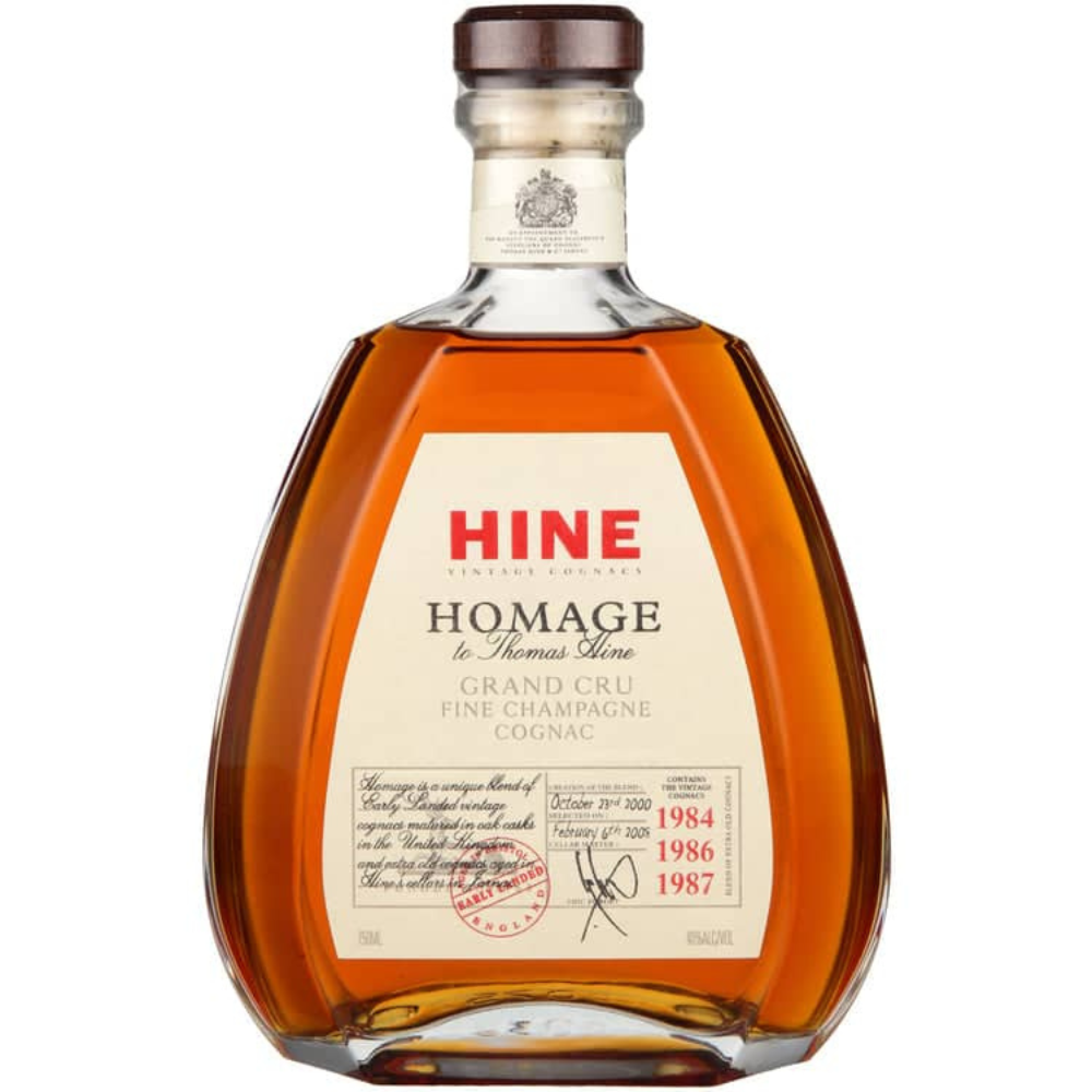 Hine Fine Champagne Cognac Homage