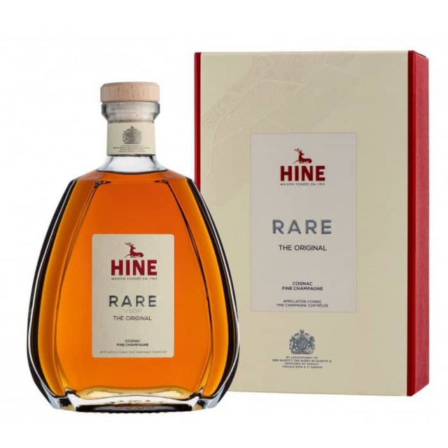 Hine Fine Champagne Cognac Vsop Rare The Original