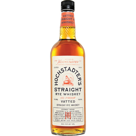 Hochstadter's Vatted Straight Rye Whiskey