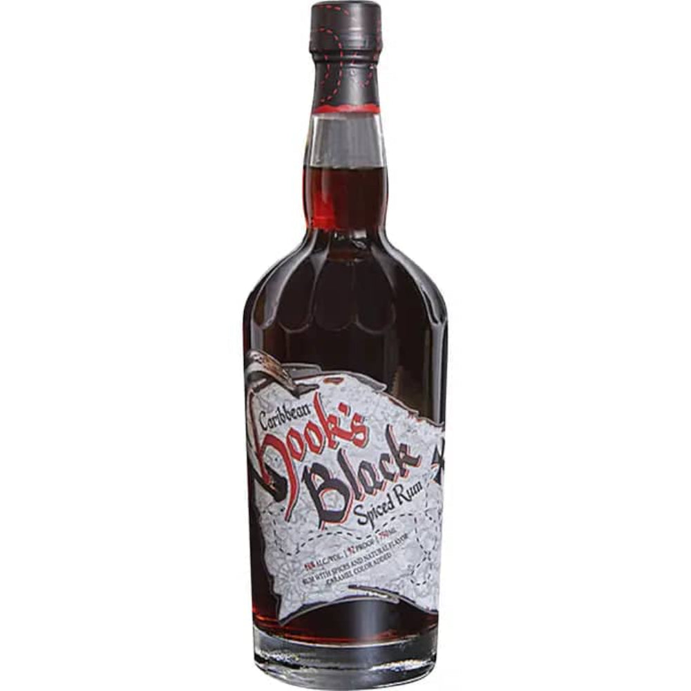 Hooks Spiced Rum Black