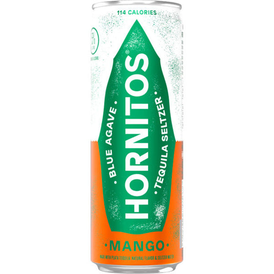 Hornitos Mango Tequila Seltzer 