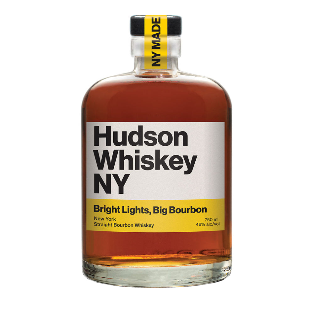 Hudson Bright Lights Big Bourbon Whiskey