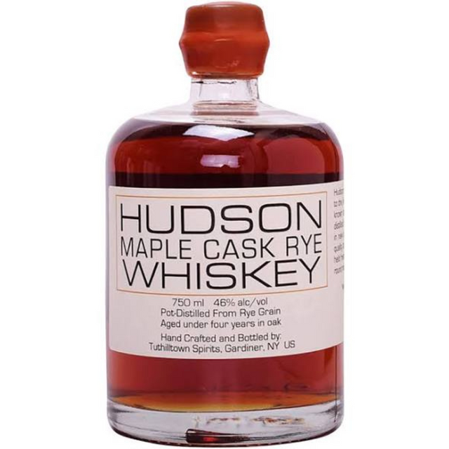 Hudson Maple Cask Rye Whiskey