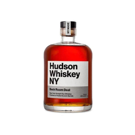 Hudson Whiskey Ny Back Room Deal