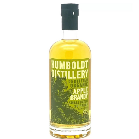 Humboldt Distillery Fruit Brandy Small Batch Whiskey