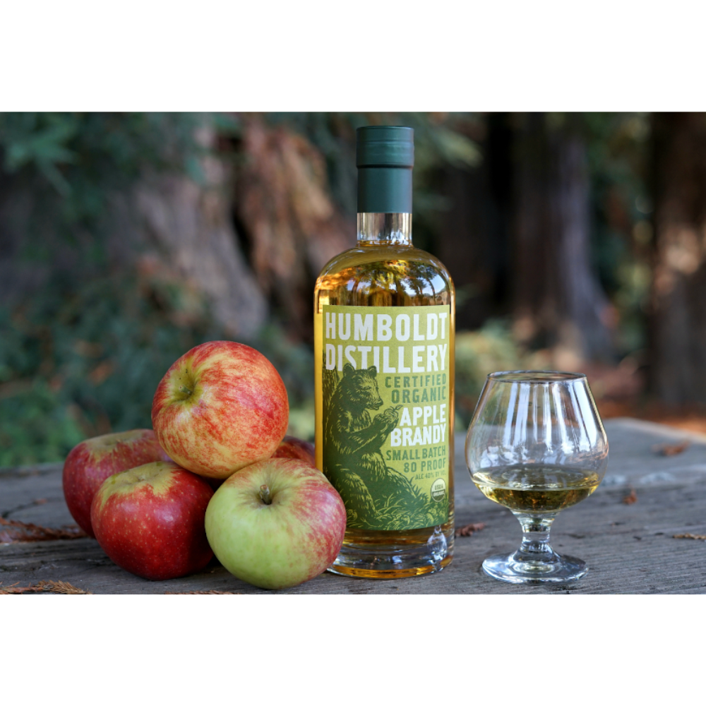 Humboldt Distillery Fruit Brandy Small Batch Whiskey