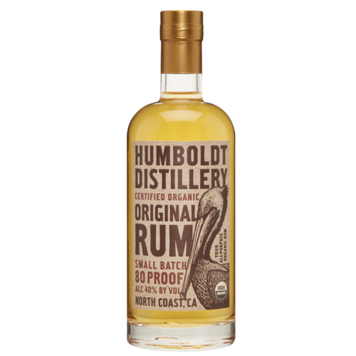 Humboldt Distillery Original Rum Small Batch Rum