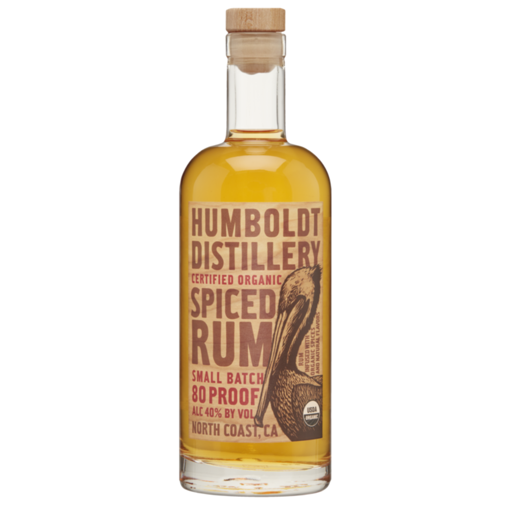 Humboldt Distillery Spiced Rum Small Batch Rum