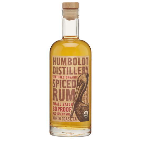 Humboldt Distillery Spiced Rum Small Batch Rum