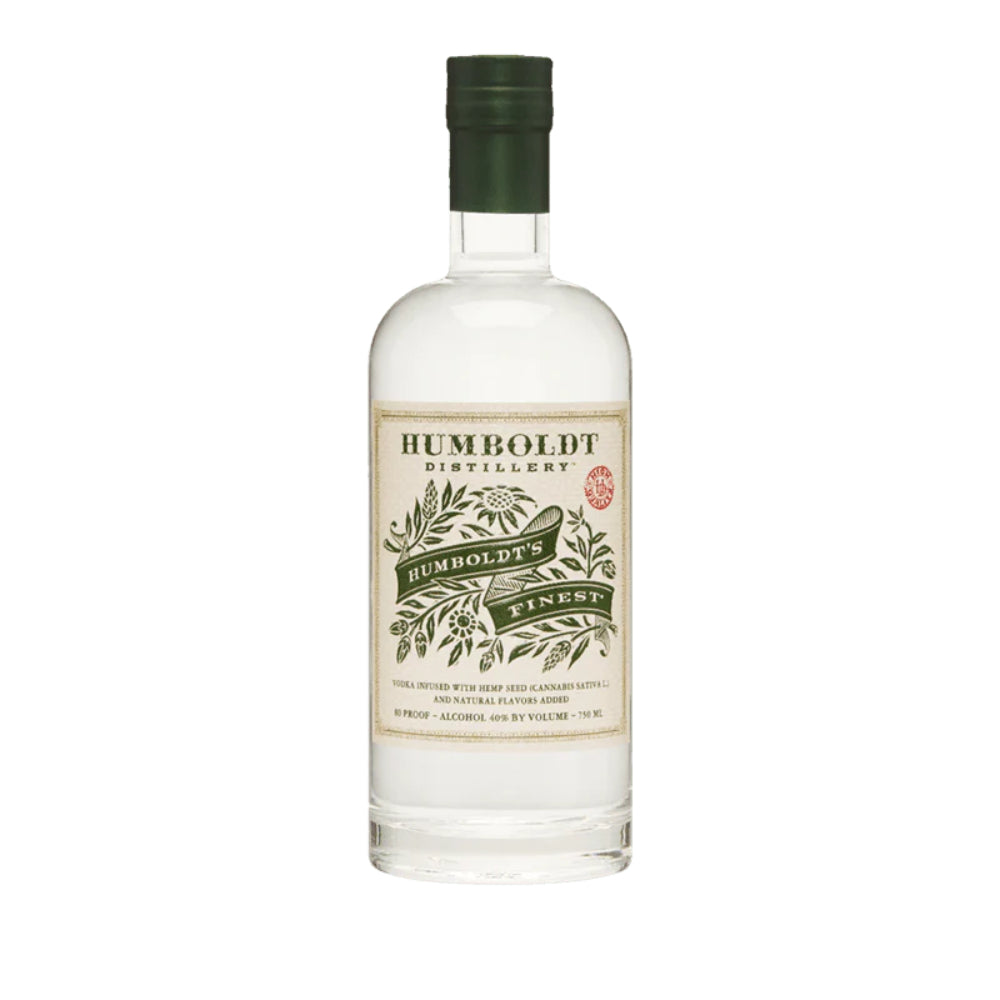 Humboldt's Finest Hemp Infused Vodka