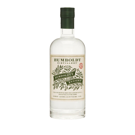 Humboldt's Finest Hemp Infused Vodka