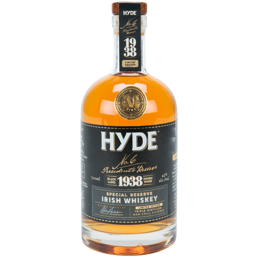 Hyde No 6 Sherry Cask Irish Whiskey