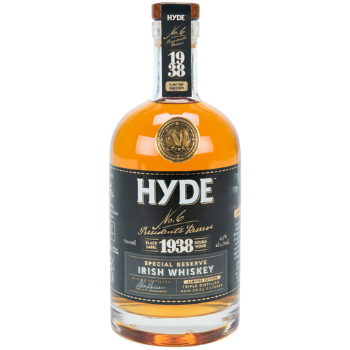 Hyde No 6 Sherry Cask Irish Whiskey