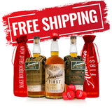 America First Straight Bourbon Whiskey 3 Pack