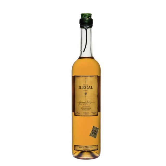 Ilegal Mezcal Anejo Tequila