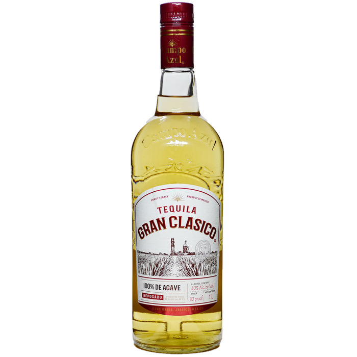 Campo Azul 100% Agave Gran Clasico Reposado Tequila