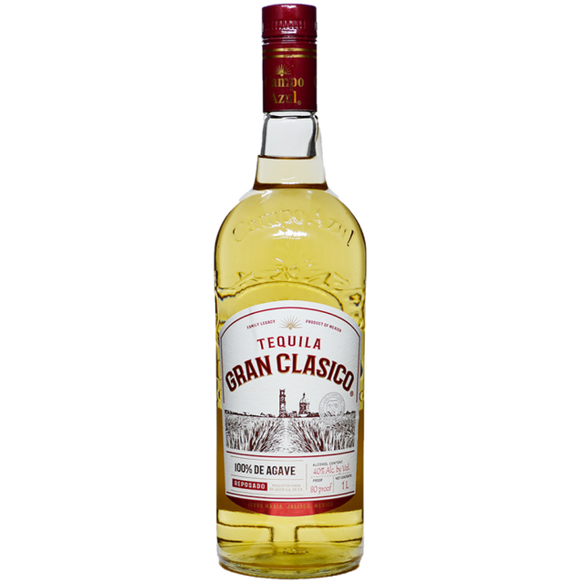 Campo Azul 100% Agave Gran Clasico Reposado Tequila