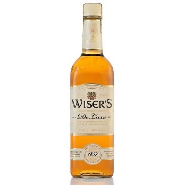 J.P. Wiser's De Luxe 10 Year Old Blended Canadian Whisky