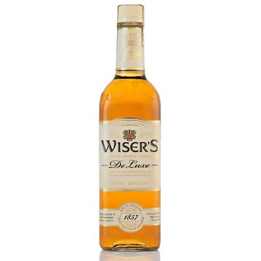 J.P. Wiser's De Luxe 10 Year Old Blended Canadian Whisky