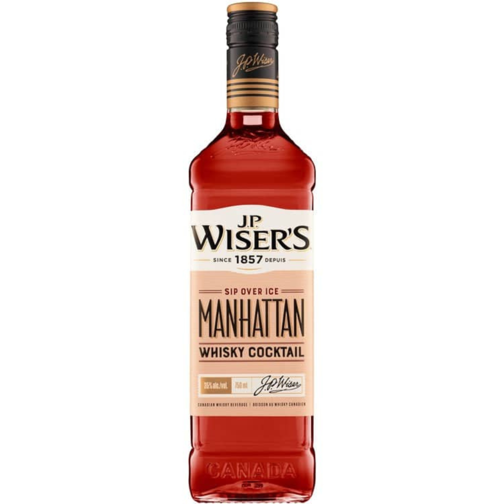 J.P. Wiser's Manhattan Whisky Cocktail