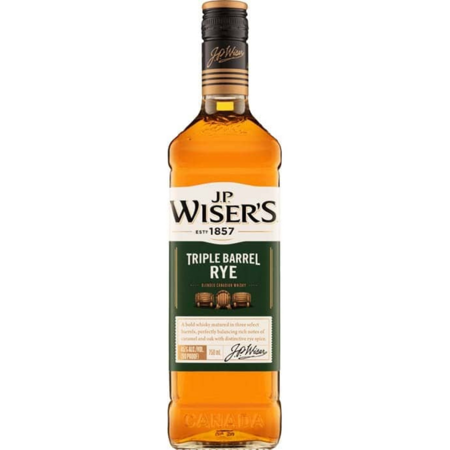 J.P. Wiser's Triple Barrel Canadian Whisky