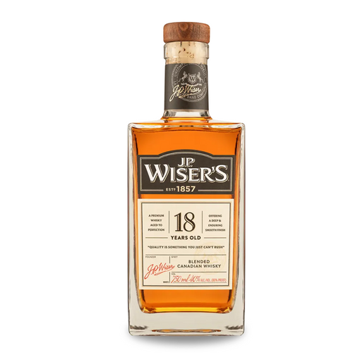 J.P. Wiser's Very Old Limited Release 18 Year 80 Whiskey