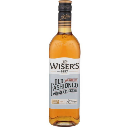 J.p wiser's old-fashioned whisky cocktail